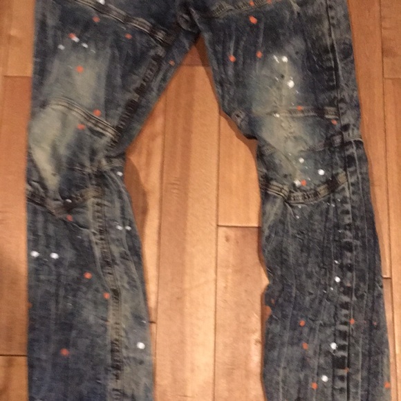 AHP Paint Splatter Pants - Picture 4 of 7